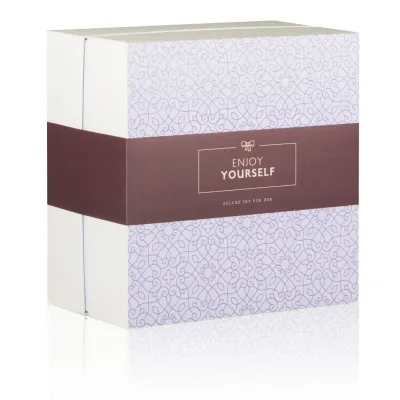 Dárková sada erotických pomůcek pro ženy Loveboxxx Solo Box Women Premium Set - obrázek 2