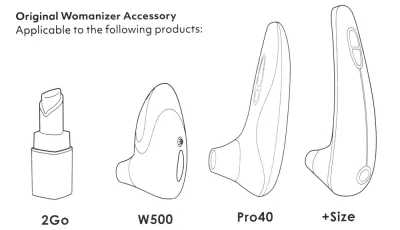 Náhradní nabíjecí USB kabel Womanizer s konektorem jack pro W500, +size, Pro40 - obrázek 4