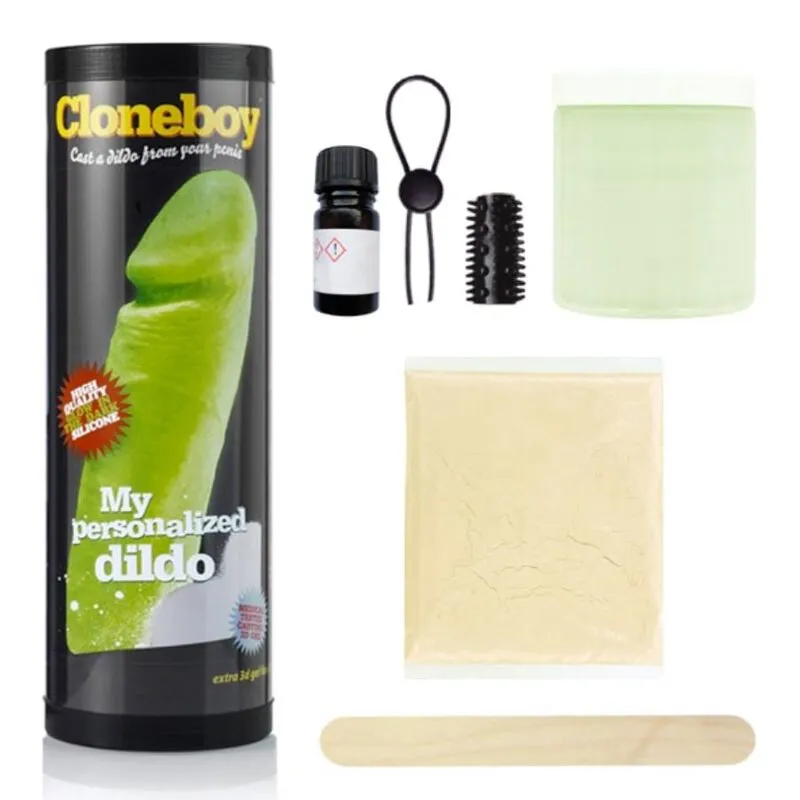 Sada na odlitek penisu Cloneboy, svítící ve tmě - obrázek 2