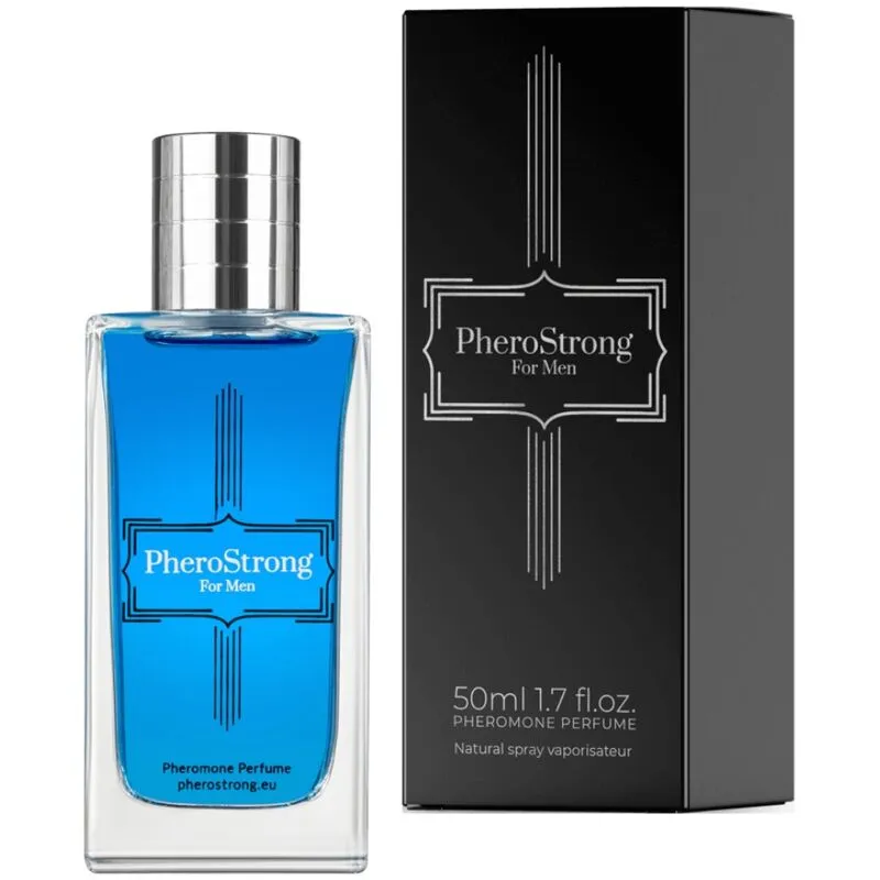 Parfém s feromony pro muže PheroStrong, 50 ml
