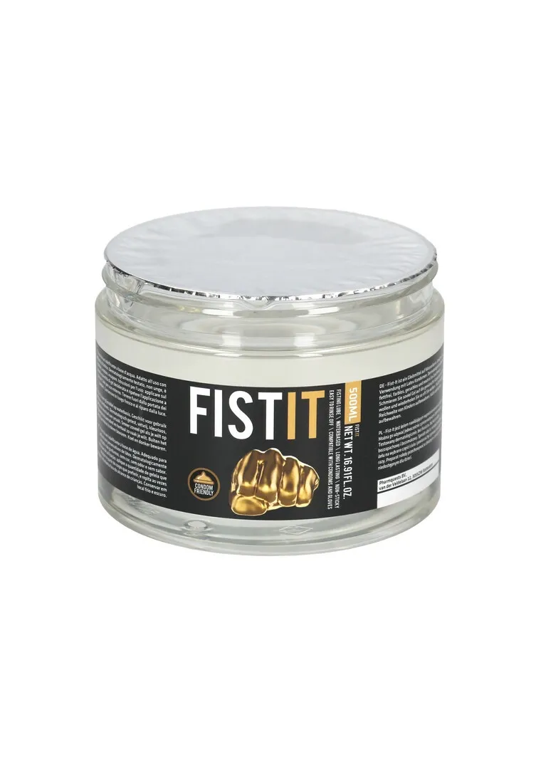 Lubrikační gel na fisting Fist It na vodní bázi s pumpičkou, 500 ml - obrázek 9