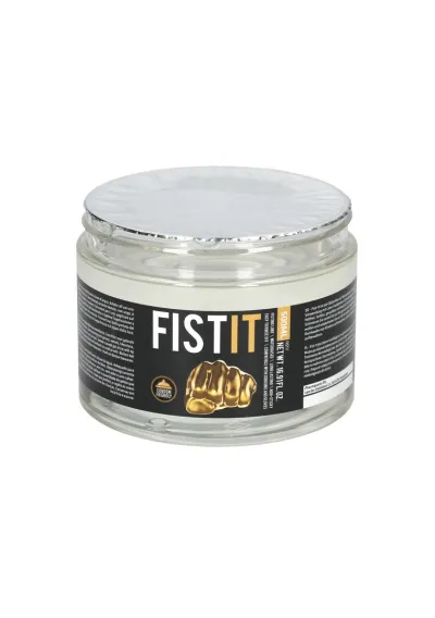 Lubrikační gel na fisting Fist It na vodní bázi s pumpičkou, 500 ml - obrázek 9
