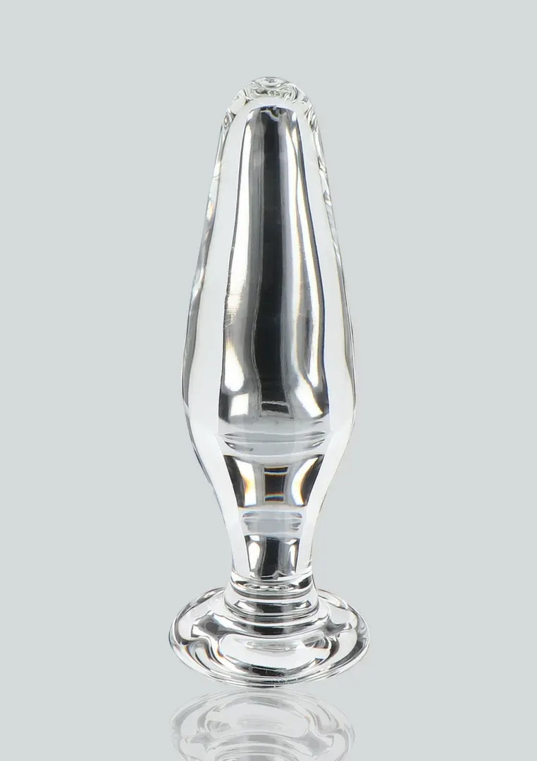 ToyJoy Glass Worxx Star Sparkler skleněný anální kolík čirý - obrázek 5