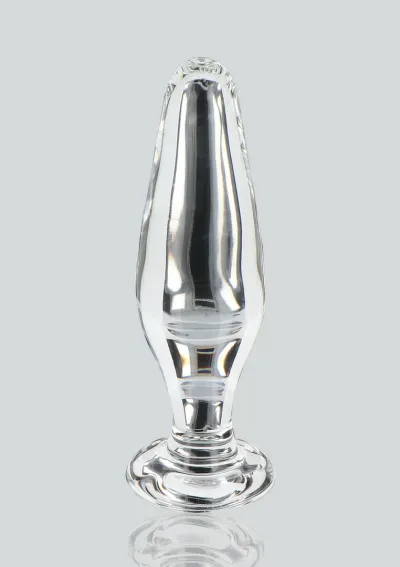ToyJoy Glass Worxx Star Sparkler skleněný anální kolík čirý - obrázek 5