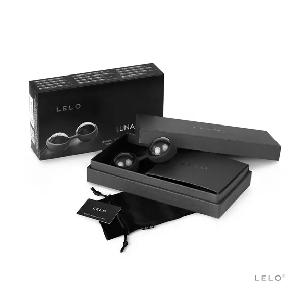 Venušiny kuličky LELO Luna Beads Noir, černé - obrázek 6