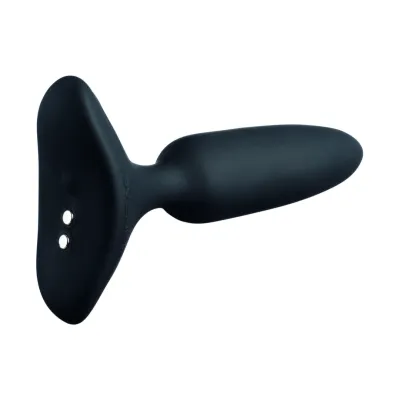 Vibrační anální kolík Lovense Hush 2 XS ovládaný aplikací, 25 mm, silikon, černý - obrázek 2