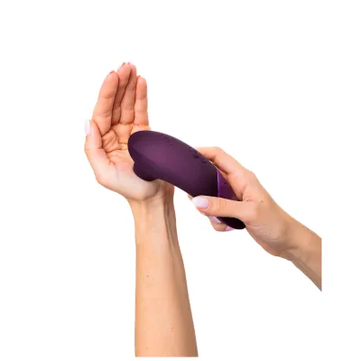 Tlakový stimulátor klitorisu Womanizer Next s Climax Control, tmavě fialový - obrázek 11