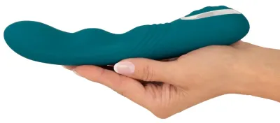 Rotační vibrátor na bod G Sweet Smile, nabíjecí, růžový, 22,8 cm - obrázek 7
