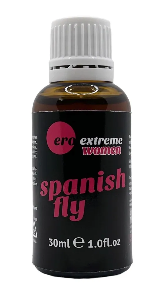Stimulační kapky pro ženy Cobeco Spanish Fly Extreme, 30 ml - obrázek 3