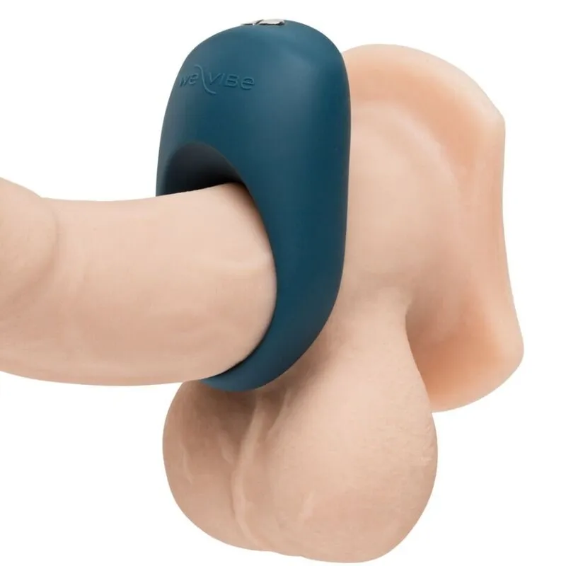 Vibrační erekční kroužek We-Vibe Pivot 2 s aplikací We-Connect, tmavě modrý - obrázek 14