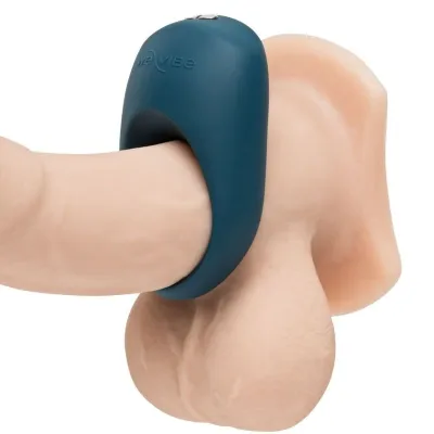 Vibrační erekční kroužek We-Vibe Pivot 2 s aplikací We-Connect, tmavě modrý - obrázek 14
