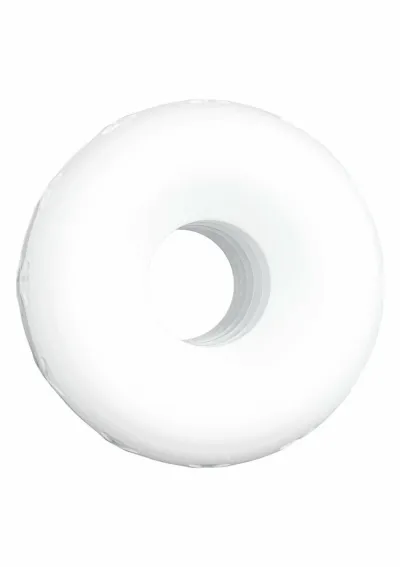 Erekční kroužek ToyJoy Hero 4-in-1 Flow Ring, natahovač varlat i masturbátor, černý - obrázek 3