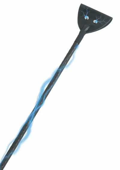 Jezdecký bičík s elektrostimulací Hidden Desire Electro Shock Riding Crop, nabíjecí, černý - obrázek 5
