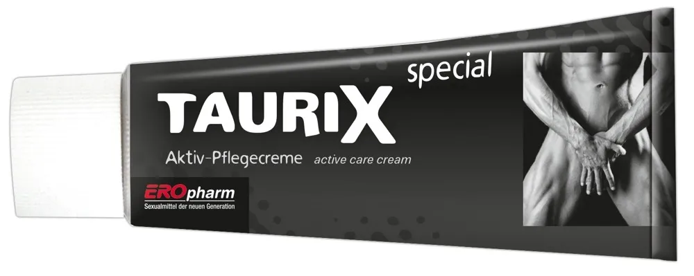 Krém pro podporu erekce Joydivision Eropharm TauriX Special, 40 ml - obrázek 2
