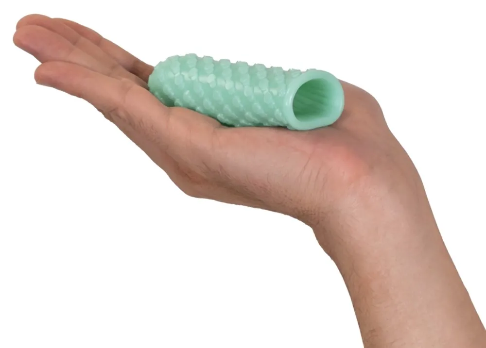 Oboustranný silikonový masturbátor Arcwave Ghost, mátový - obrázek 8