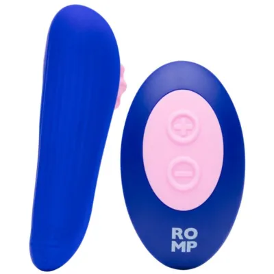 Vibrátor do kalhotek ROMP Party s magnetem a dálkovým ovládáním - obrázek 2