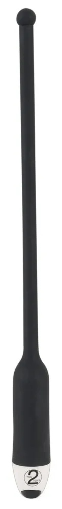 Vibrační dilatátor do močové trubice You2Toys Extra Long, silikonový, černý, 27 cm - obrázek 2