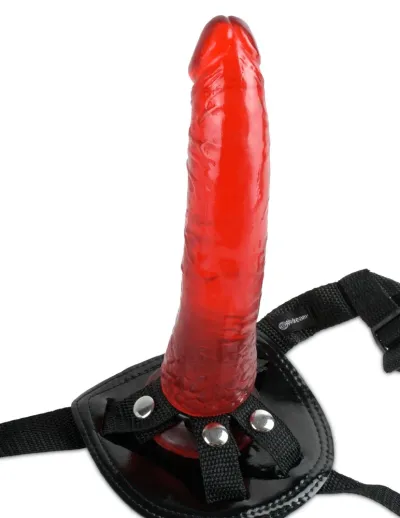 Nastavitelný postroj na strap-on Fetish Fantasy Series Stay-Put - obrázek 6