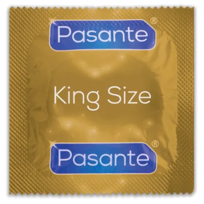 Kondomy Pasante King Size, 3 ks - obrázek 3