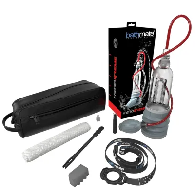 Vakuová pumpa na penis Bathmate HydroXtreme7 Wide Boy, průhledná - obrázek 4
