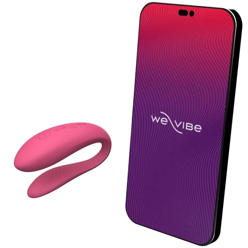 Vibrátor pro páry We-Vibe Sync Lite s aplikací, růžový - obrázek 7