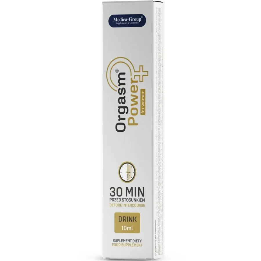 Tekutý doplněk stravy pro ženy Medica Group Orgasm Power, 10 ml - obrázek 2
