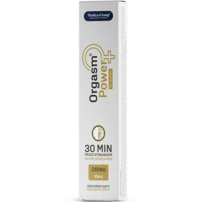 Tekutý doplněk stravy pro ženy Medica Group Orgasm Power, 10 ml - obrázek 2