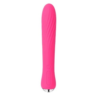 Hřejivý vibrátor Svakom Anya, silikonový, růžový