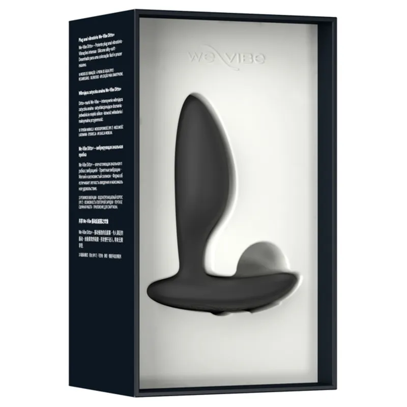Vibrační anální kolík We-Vibe Ditto+, černý - obrázek 9