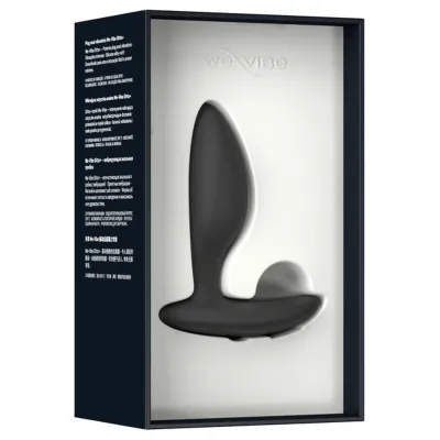 Vibrační anální kolík We-Vibe Ditto+, černý - obrázek 9