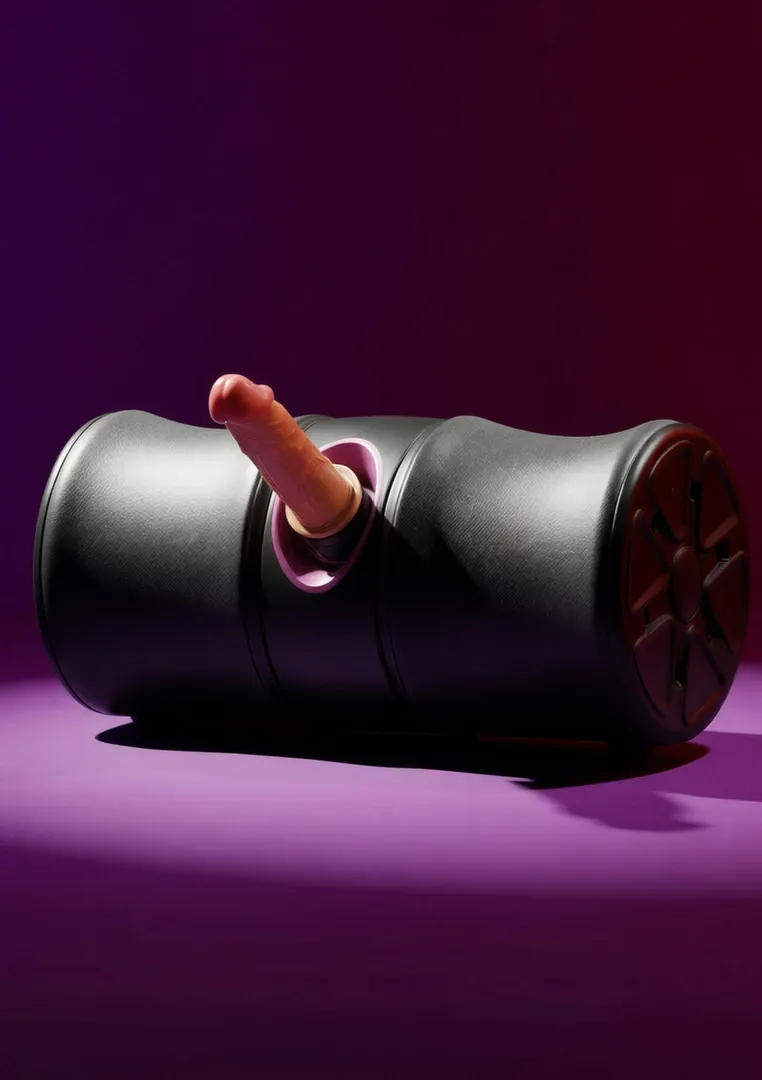 Sexuální stroj na sezení She.E.O The Rider Pro 220V s dálkovým ovládáním, černý - obrázek 5