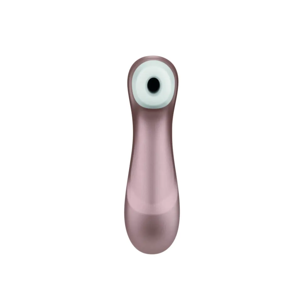 Tlakový stimulátor klitorisu Satisfyer Pro 2, růžové zlato - obrázek 4