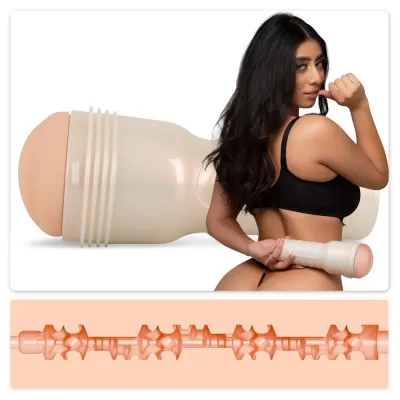 Masturbátor Fleshlight Girls Violet Myers Ahegao Butt, 25 cm - obrázek 8
