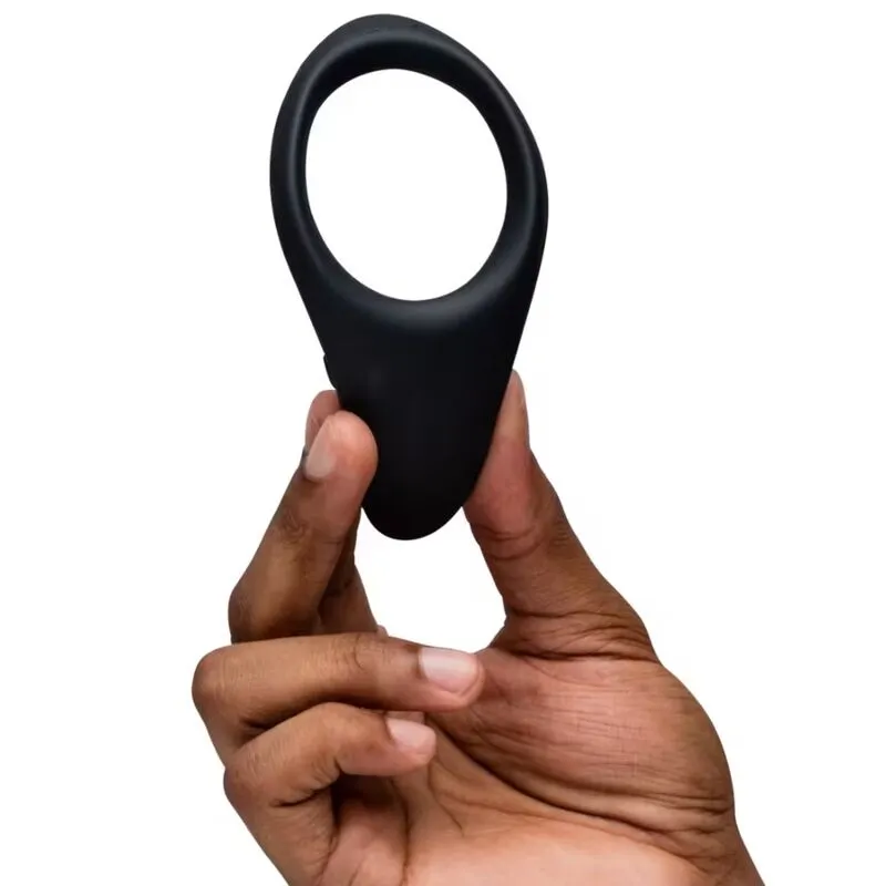 Vibrační erekční kroužek We-Vibe Verge 2 s aplikací, černý - obrázek 5
