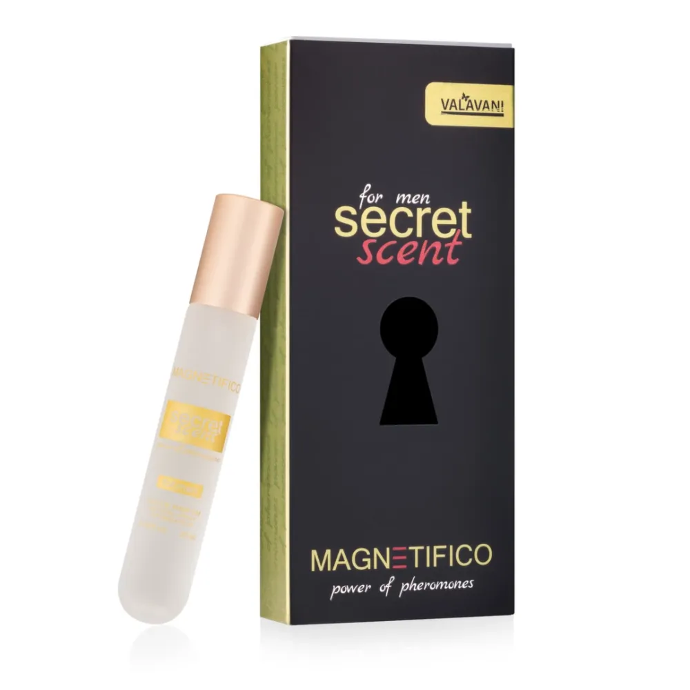 Parfém s feromony pro muže Magnetifico Secret Scent, citrusovo-dřevitý, 20 ml