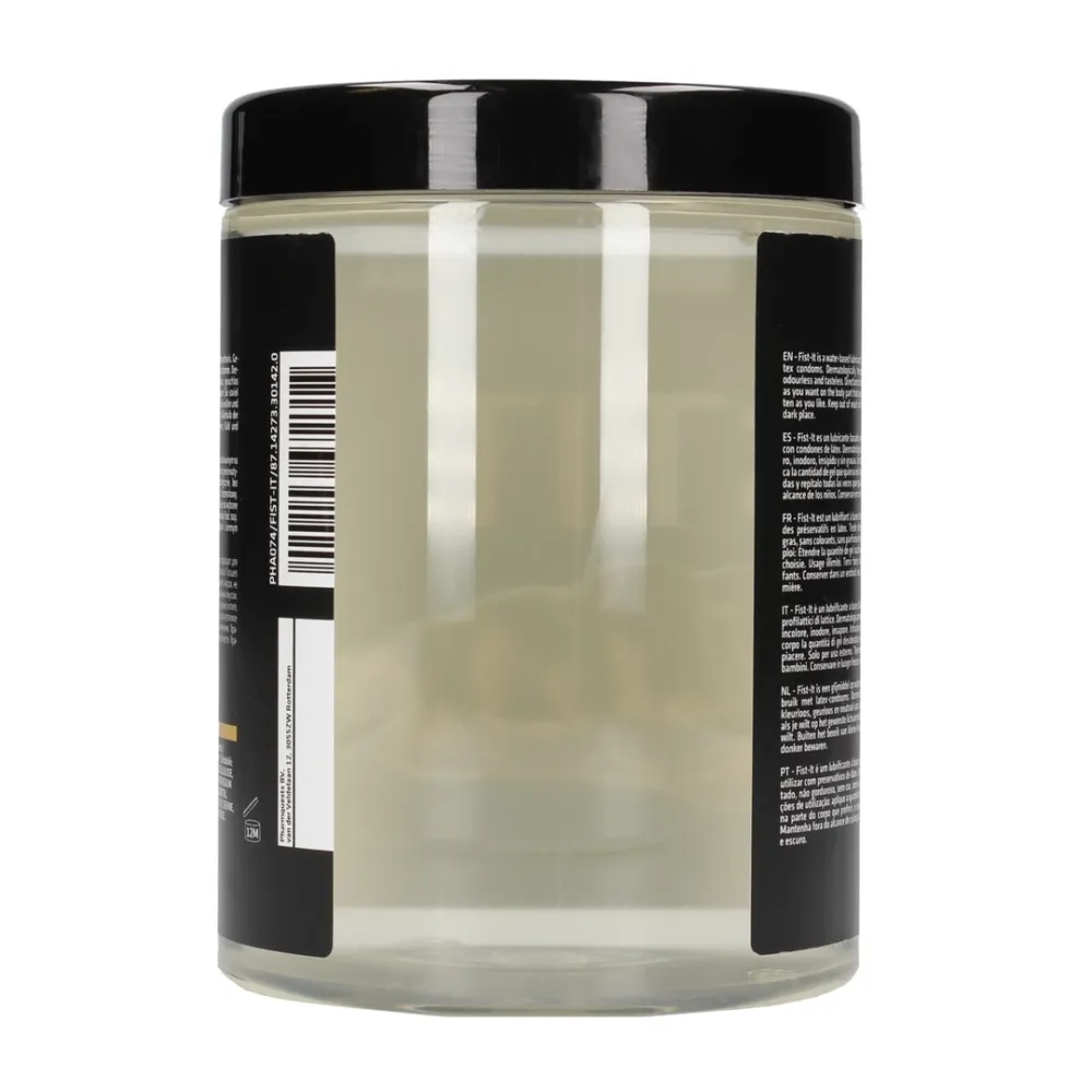 Lubrikační gel na fisting Fist It na vodní bázi, dóza 1000 ml - obrázek 3