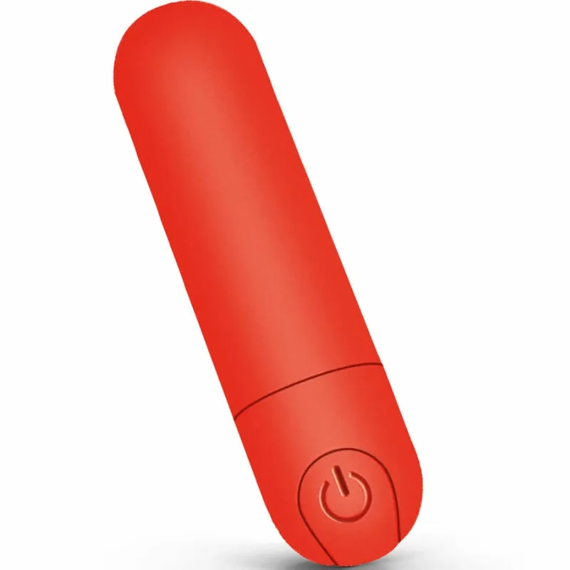 Sada INTT Double Fun, nabíjecí minivibrátor a jahodový lubrikační gel 50 ml - obrázek 4