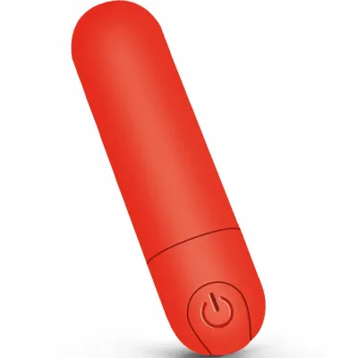 Sada INTT Double Fun, nabíjecí minivibrátor a jahodový lubrikační gel 50 ml - obrázek 4
