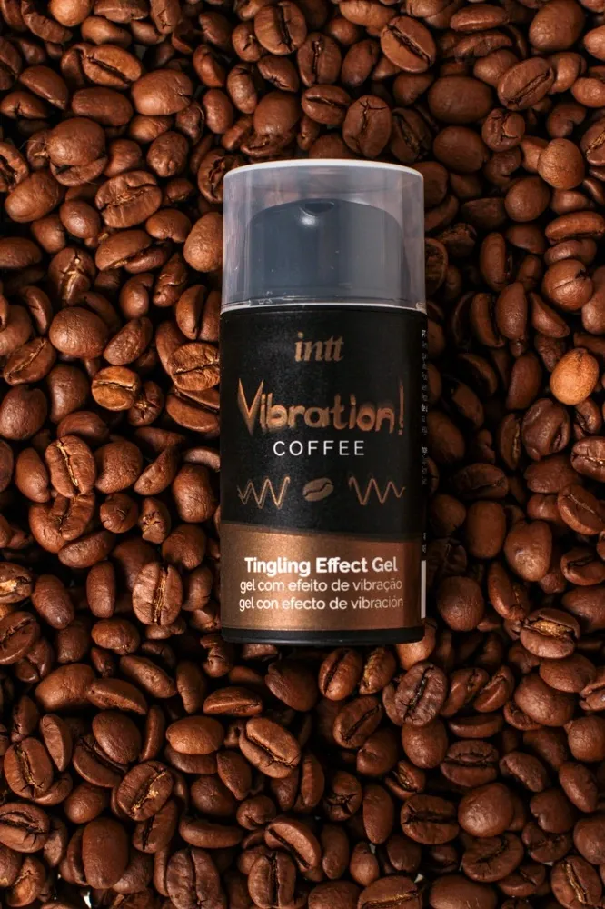 Stimulační gel intt Vibration Coffee s hřejivým a vibračním efektem, 15 ml - obrázek 5