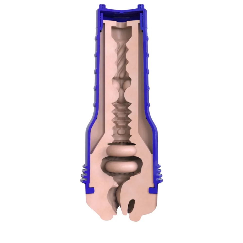Masturbátor Fleshlight Boost Blow Light Medium Flesh s nastavitelným sáním - obrázek 4