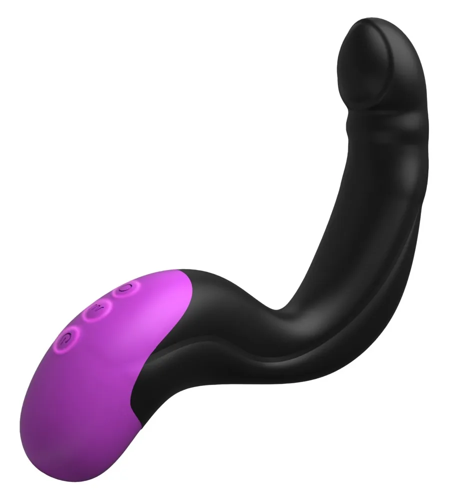 Vibrační stimulátor prostaty Anal Fantasy Elite Hyper-Pulse P-Spot, černý - obrázek 2