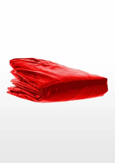 Voděodolné prostěradlo TABOOM Wet Play Queen Size, černé, 230 x 200 cm - obrázek 2