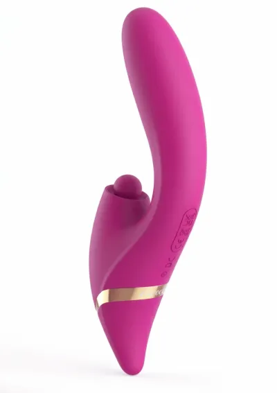 Přirážecí vibrátor Xocoon Triple Thrill Climaxer se 3 motory, silikon, vodotěsný - obrázek 4
