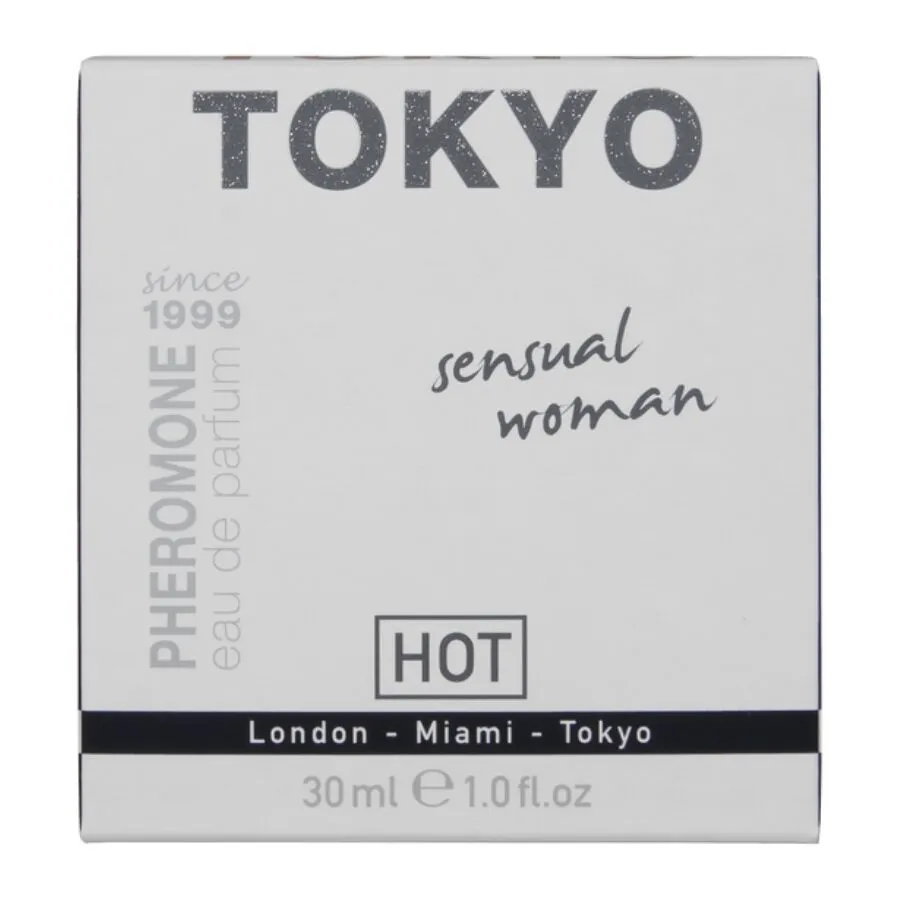 Parfém s feromony pro ženy HOT Tokyo Sensual, 30 ml - obrázek 3