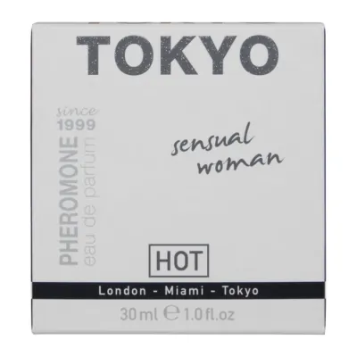 Parfém s feromony pro ženy HOT Tokyo Sensual, 30 ml - obrázek 3