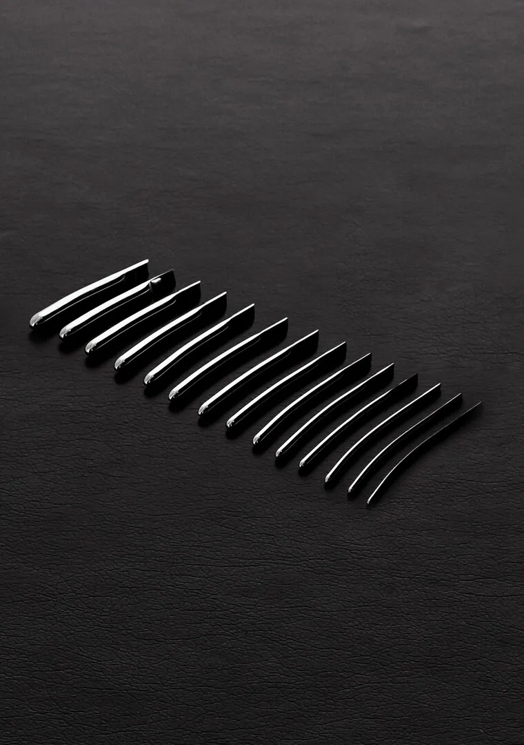 Sada dilatátorů Sinner Gear Single End, 14 kusů, nerezová ocel