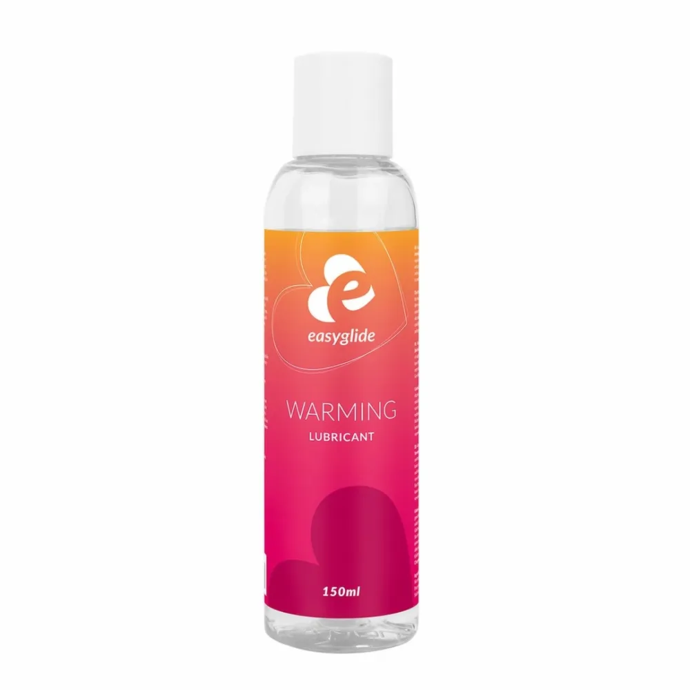 Hřejivý lubrikační gel na vodní bázi EasyGlide Warming, 150 ml