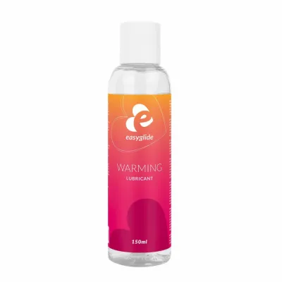 Hřejivý lubrikační gel na vodní bázi EasyGlide Warming, 150 ml
