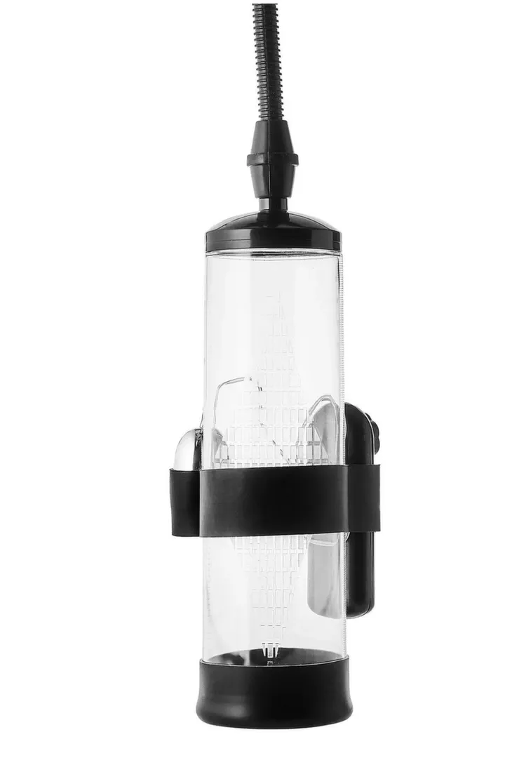 Vakuová pumpa na penis Dream Toys Ramrod s vibracemi a masturbátorem, 20 cm - obrázek 5