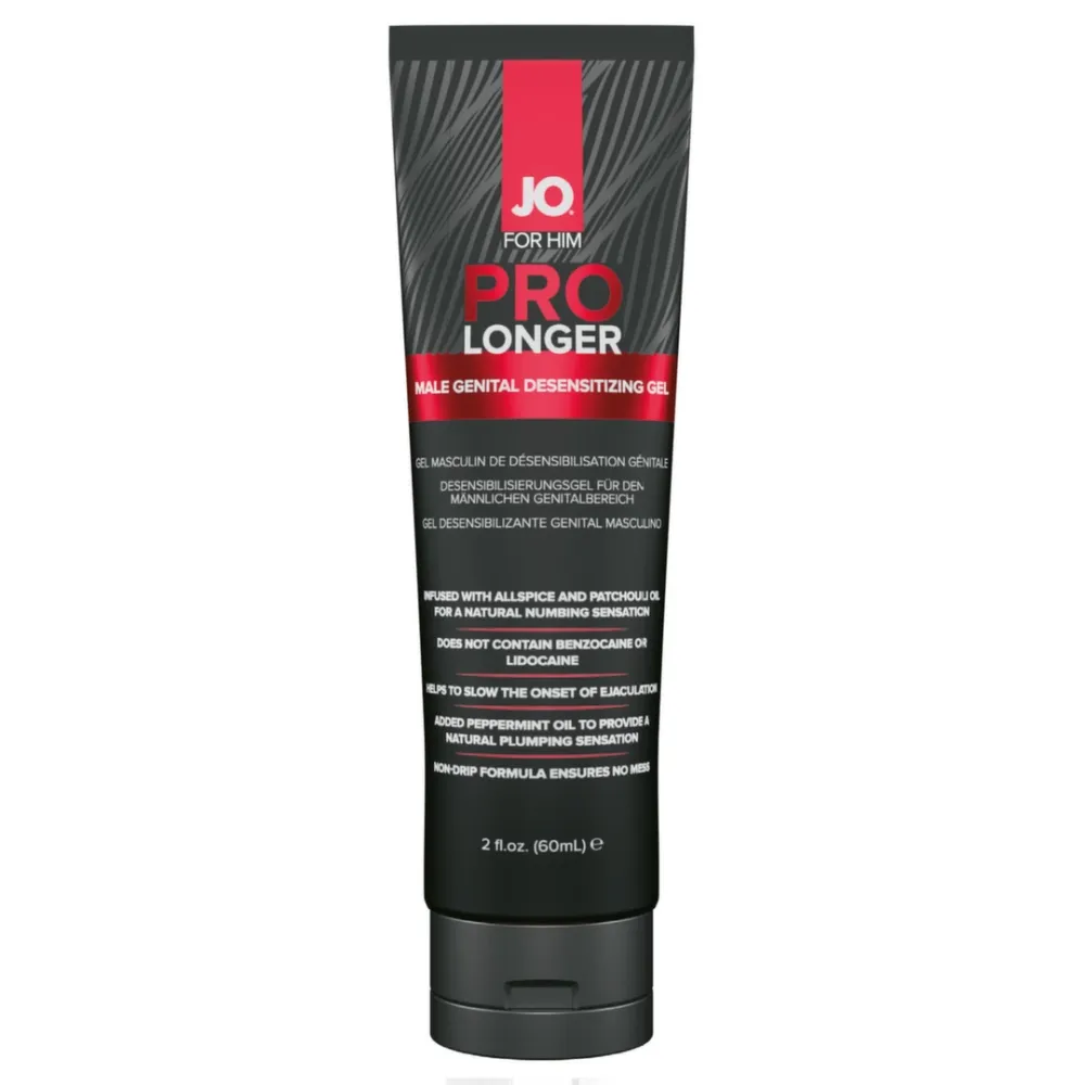 Gel na oddálení ejakulace System JO Prolonger Gel, 60 ml